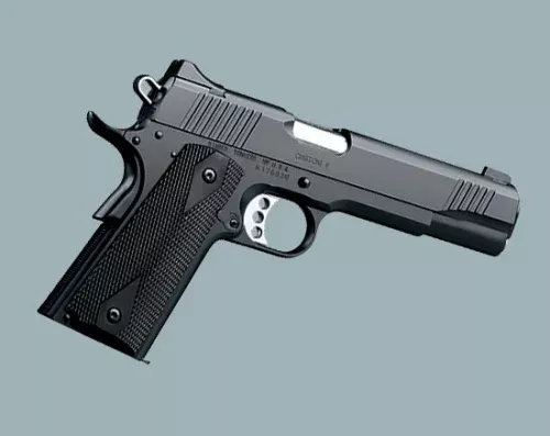 Kimber Custom II .45 ACP Matte Black Oxide 1911-Pattern Pistol