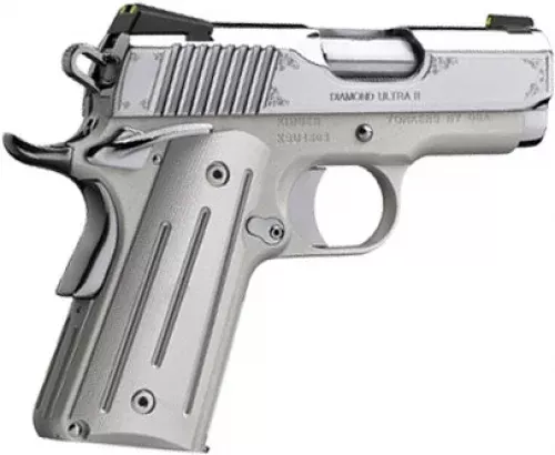 kimber-diamond-ultra-ii-45-acp-satin-silver-pistol Kimber Diamond Ultra II .45 ACP Satin Silver Pistol