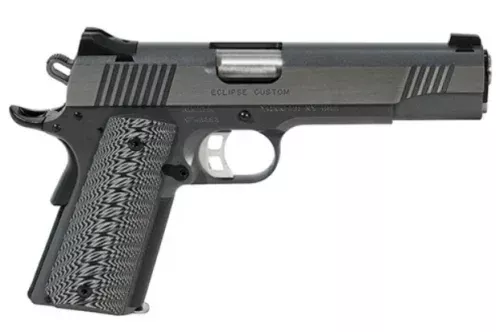 kimber-eclipse-custom-45-acp-charcoal-gray-1911-pistol Kimber Eclipse Custom .45 ACP Charcoal Gray 1911 Pistol