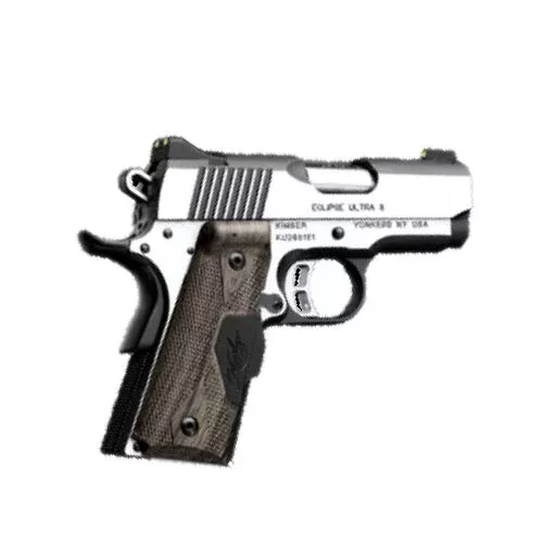 kimber-eclipse-ultra-ii-45-acp-brush-polished-pistol Kimber Eclipse Ultra II .45 ACP Brush Polished Pistol