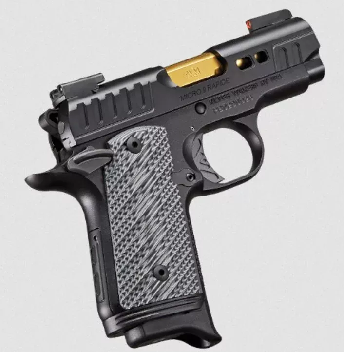 Kimber Micro 9 Rapide 9mm Black KimPro II Pistol