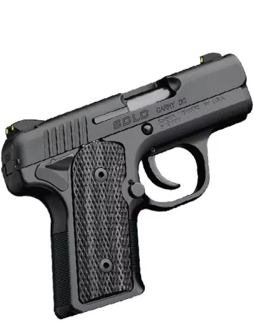 kimber-solo-carry-dc-9mm-kimpro-ii-black-pistol Kimber Solo Carry DC 9mm KimPro II Black Pistol