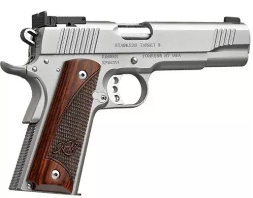 Kimber Stainless Target II 9mm 1911-Style Pistol