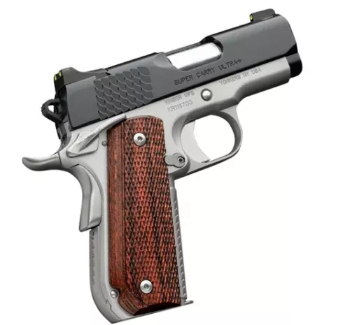 Kimber Super Carry Ultra+ .45 ACP KimPro II Stainless/Silver Pistol