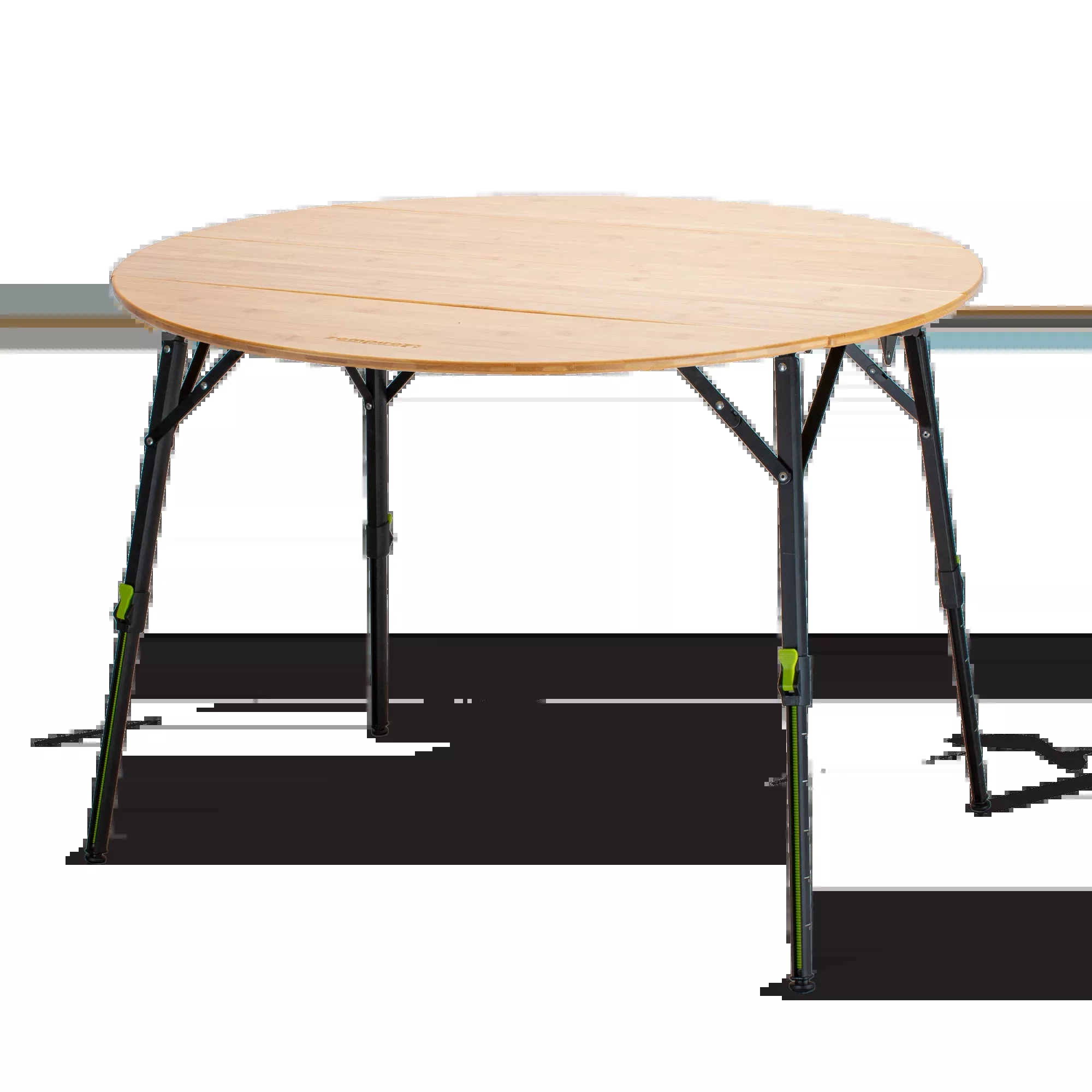 kitpac-pro-round-bamboo-camp-table Kitpac Pro Round Bamboo Camp Table