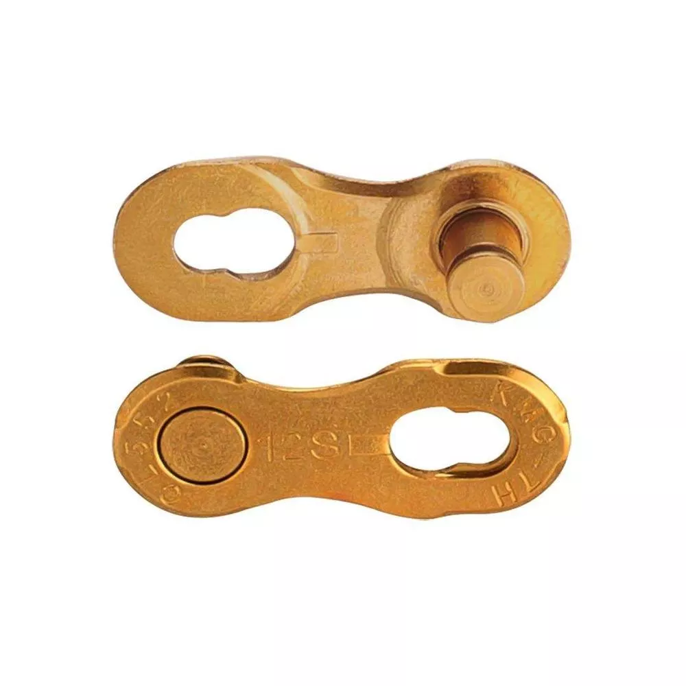 kmc-missinglink-12-connector-12-speed-ti-gold-2-pairs-card KMC MissingLink-12 Connector 12 Speed Ti Gold, 2 Pairs/Card