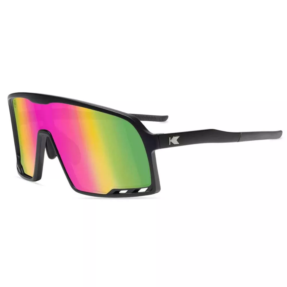 Knockaround Campeones Sunglasses - Black/Rainbow