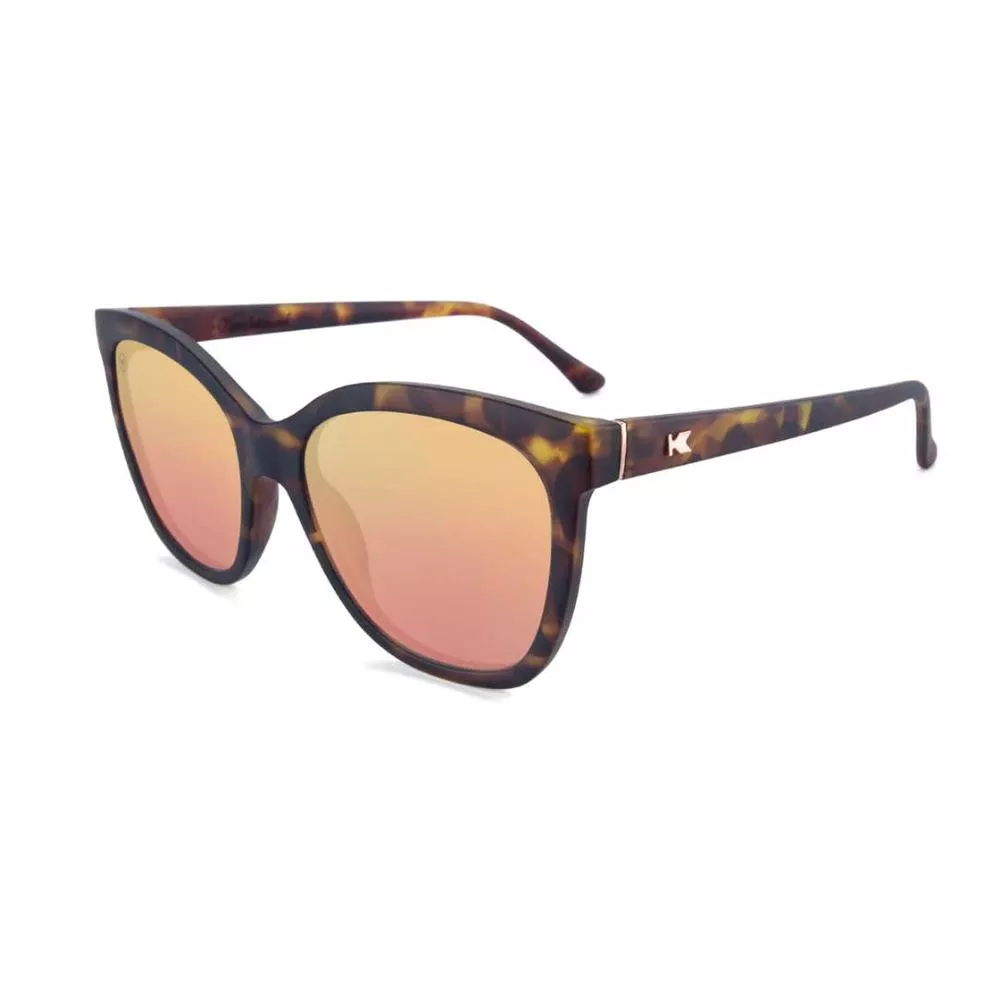 knockaround-deja-views-sunglasses-matte-tortoise-shell-rose-gold Knockaround Deja Views Sunglasses - Matte Tortoise Shell/Rose Gold