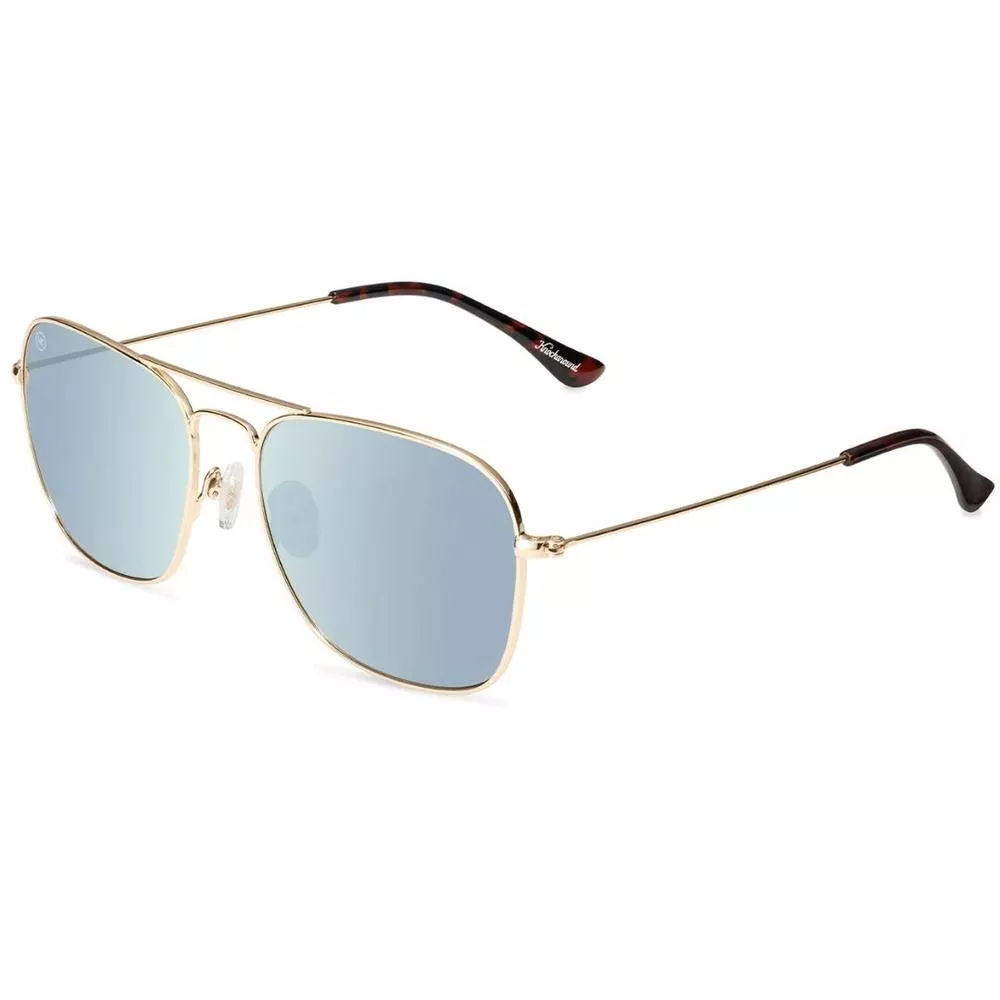 Knockaround Mount Evans Sunglasses - Gold/Sky Blue