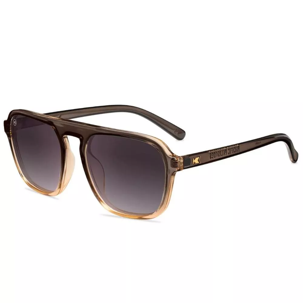 Knockaround Pacific Palisades Sunglasses - Cortado/Smoke Gradient