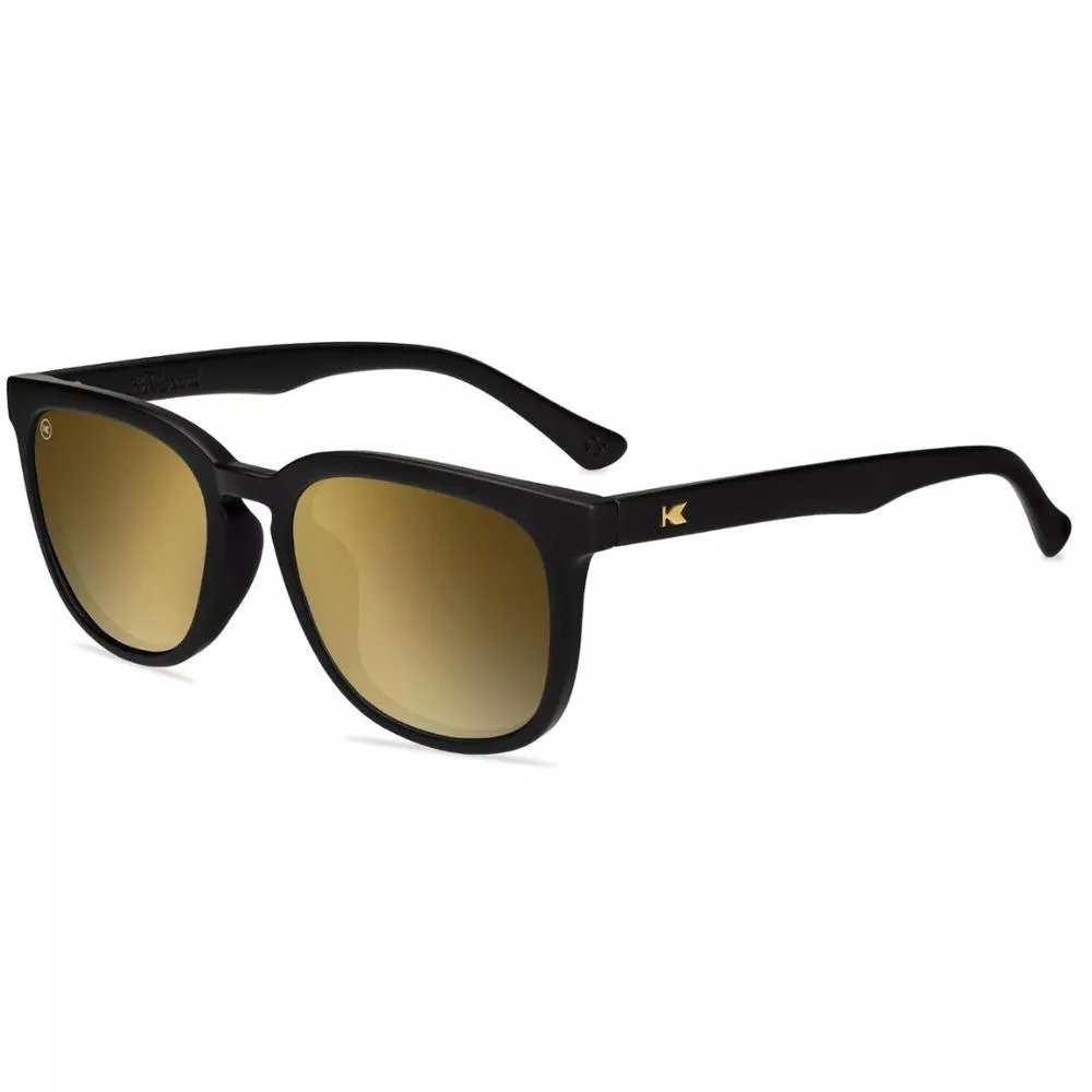 knockaround-paso-robles-sunglasses-black-gold Knockaround Paso Robles Sunglasses - Black/Gold