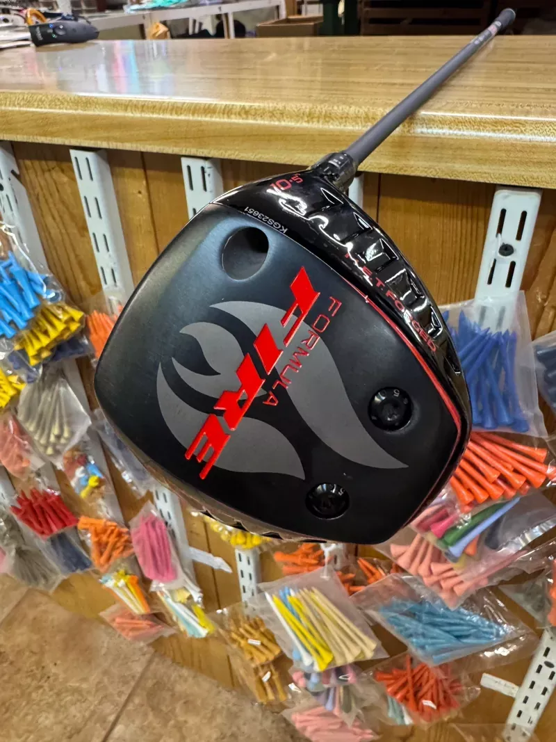 Krank Formula Fire X Tour Driver Firm Flex Right Hand