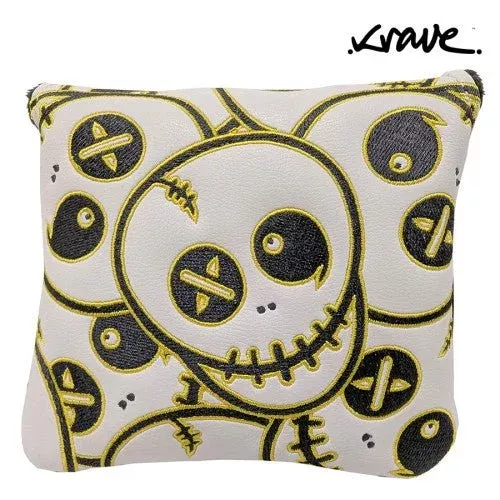 Krave ‘Antarctica Stacked’ Mallet Putter Headcover