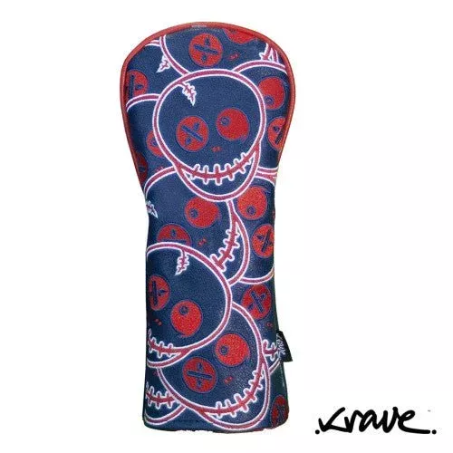 krave-voodoo-stacked-driver-headcover Krave ‘Voodoo Stacked’ Driver Headcover