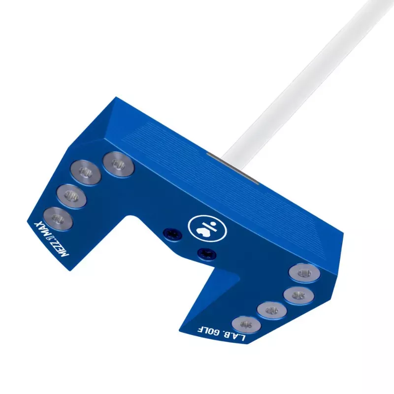 l-b-golf-mezz-1-max-blue-putter L.A.B. Golf Mezz.1 Max Blue Putter