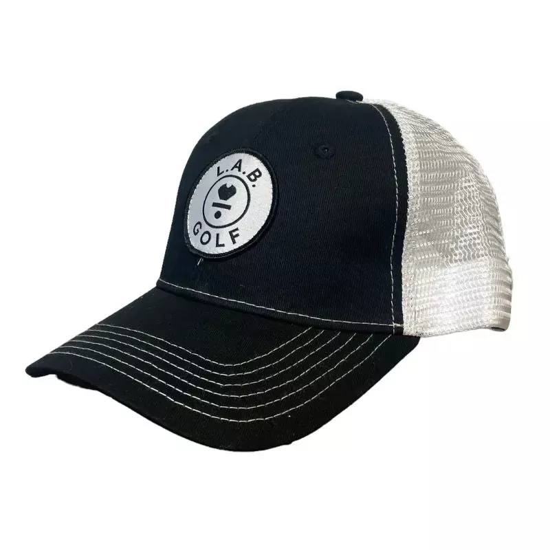 L.A.B. Golf Trucker Snapback Hat