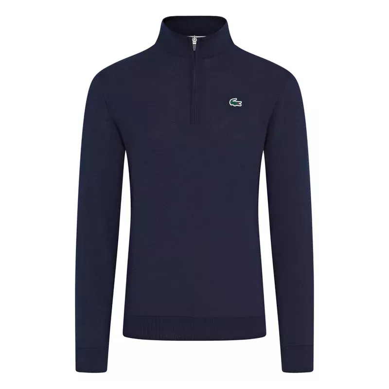 Lacoste 1/4 Zip Golf Sweater AH9349