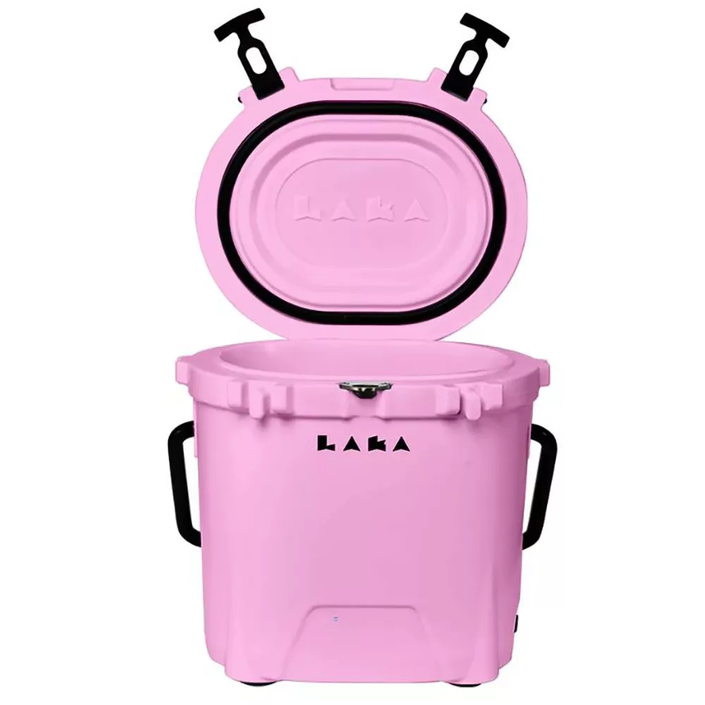 laka-coolers-20-qt-cooler-light-pink LAKA Coolers 20 Qt Cooler - Light Pink