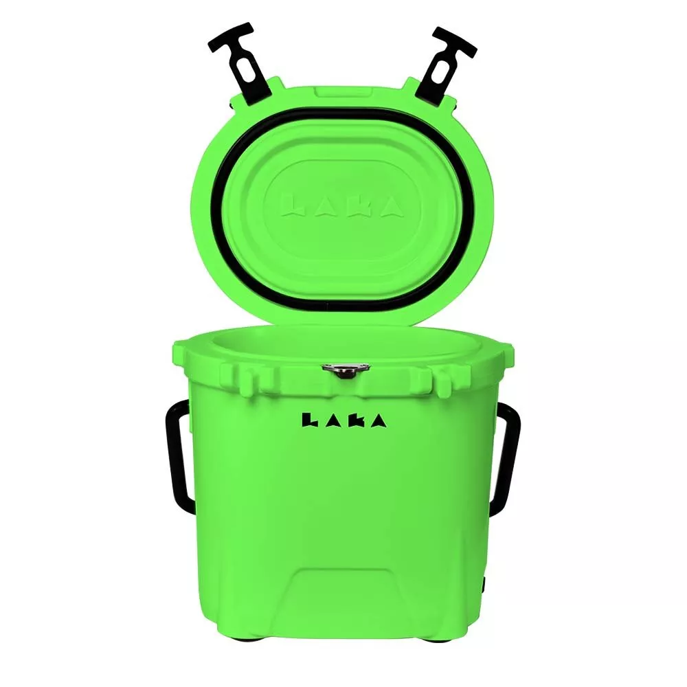 laka-coolers-20-qt-cooler-lime-green LAKA Coolers 20 Qt Cooler - Lime Green