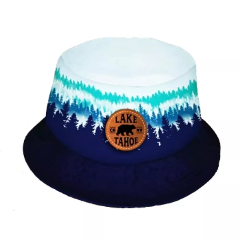 Lake Tahoe Forest Bucket Hat