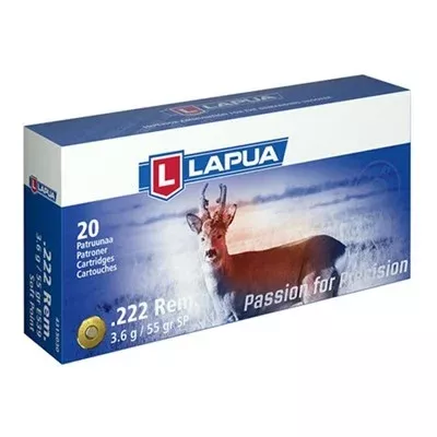 lapua-22-soft-point Lapua .22 Soft Point