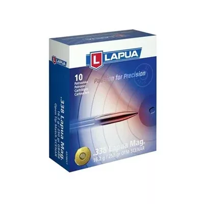 Lapua SCENAR OTM .338 Lapua Match Grade