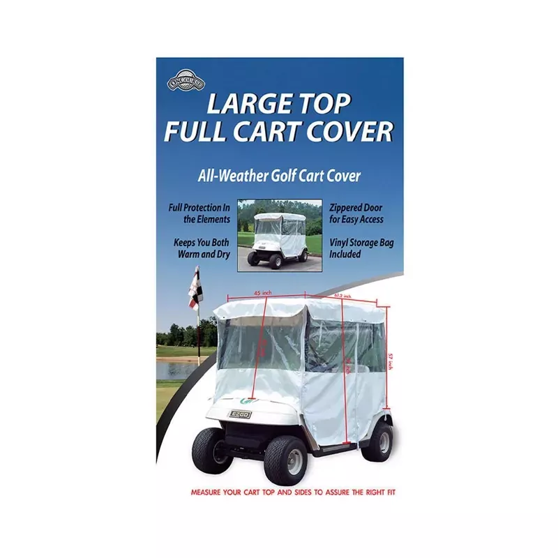 large-top-full-cart-cover Large Top Full Cart Cover