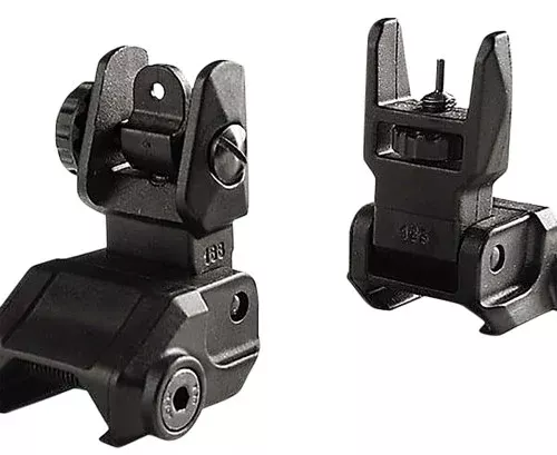 Lead & Steel LBUS Polymer Sight Set Black