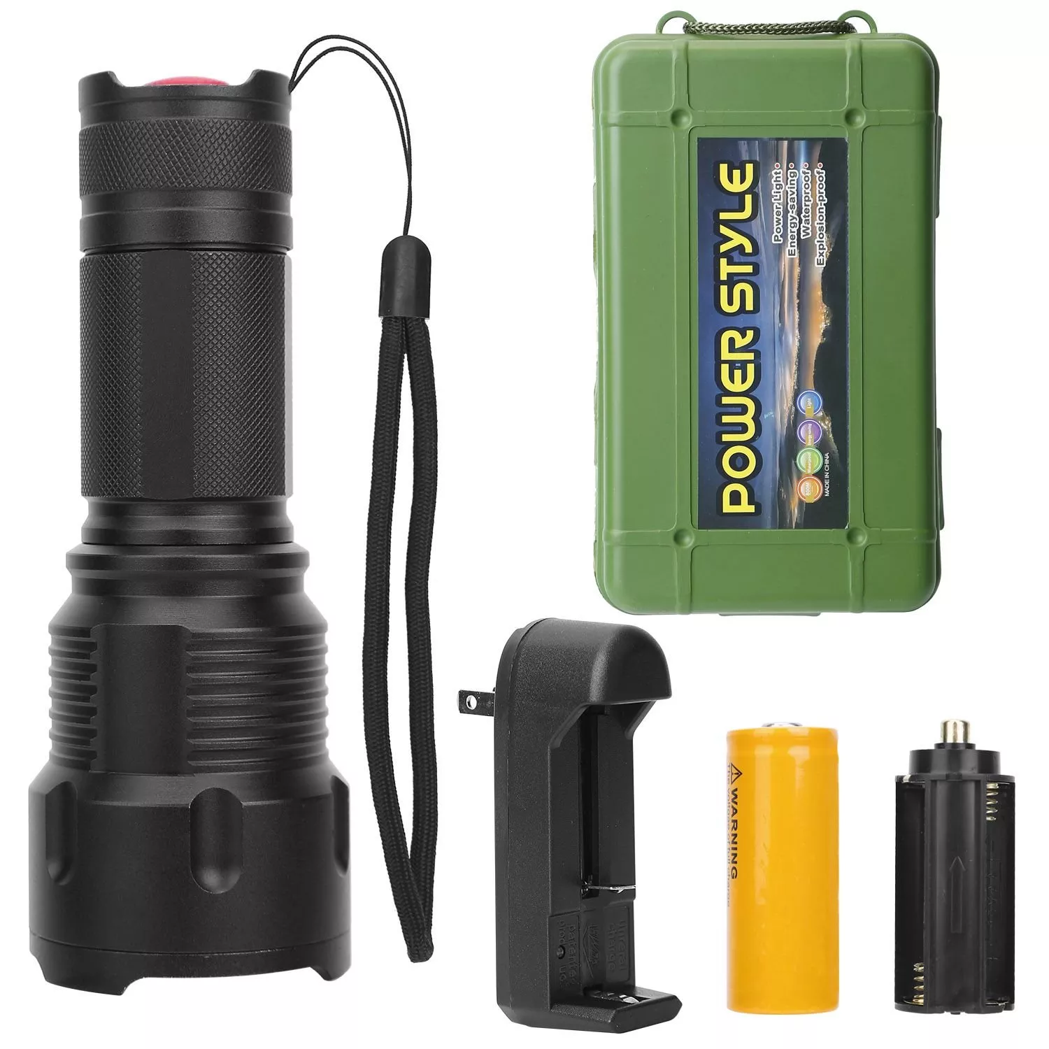 led-rechargeable-flashlight-zoomable-aluminum-alloy-flashlight-torch LED Rechargeable Flashlight Zoomable Aluminum Alloy Flashlight Torch