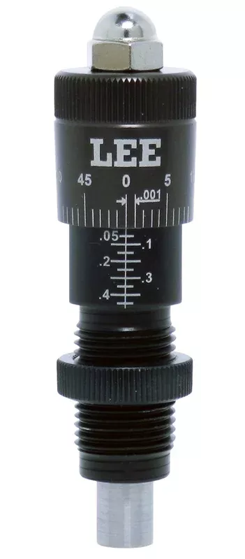 LEE FACTORY CRIMP MICRO SEATER ADAPTER 9MM