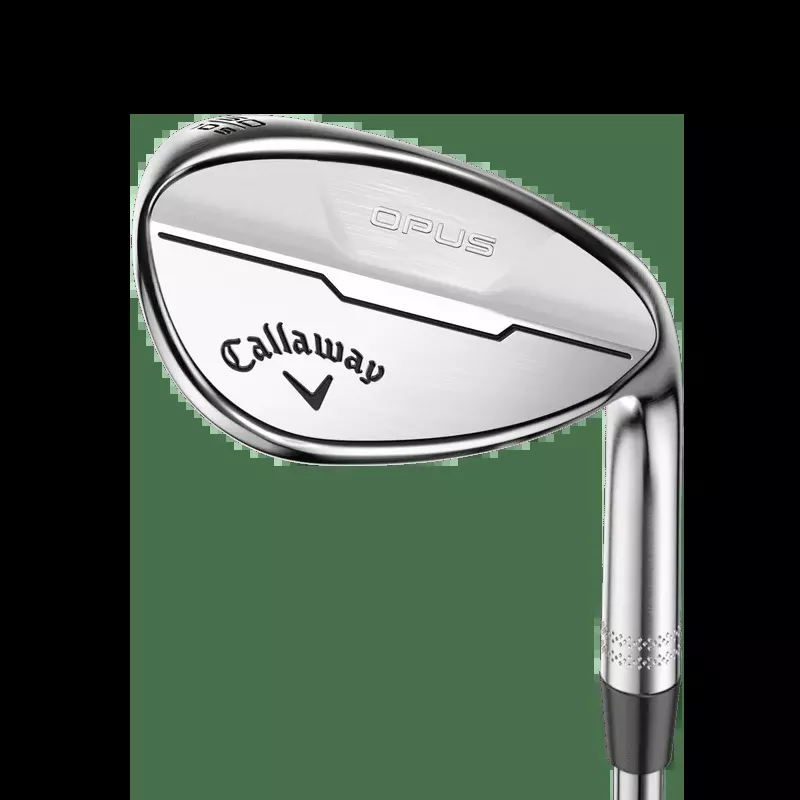 left-handed-callaway-opus-brushed-chrome-golf-wedge Left Handed Callaway Opus Brushed Chrome Golf Wedge