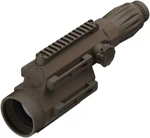 LEU MX-6HD 8-48X60MM TMR Flat Dark Earth