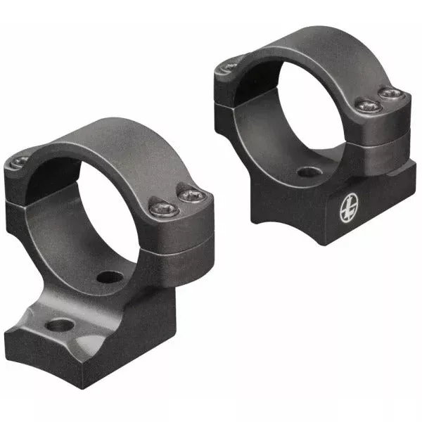 LEUPOLD BC BASE WEATHERBY MARK V LT 2-PC 1″ HIGH MATTE