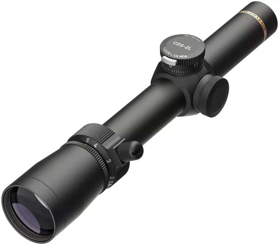 Leupold VX-3HD 1.5-5x 20mm