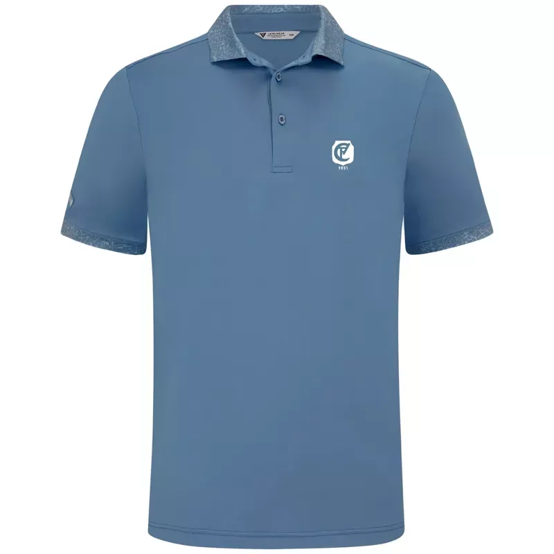 Levelwear Cutten Crested Break Polo