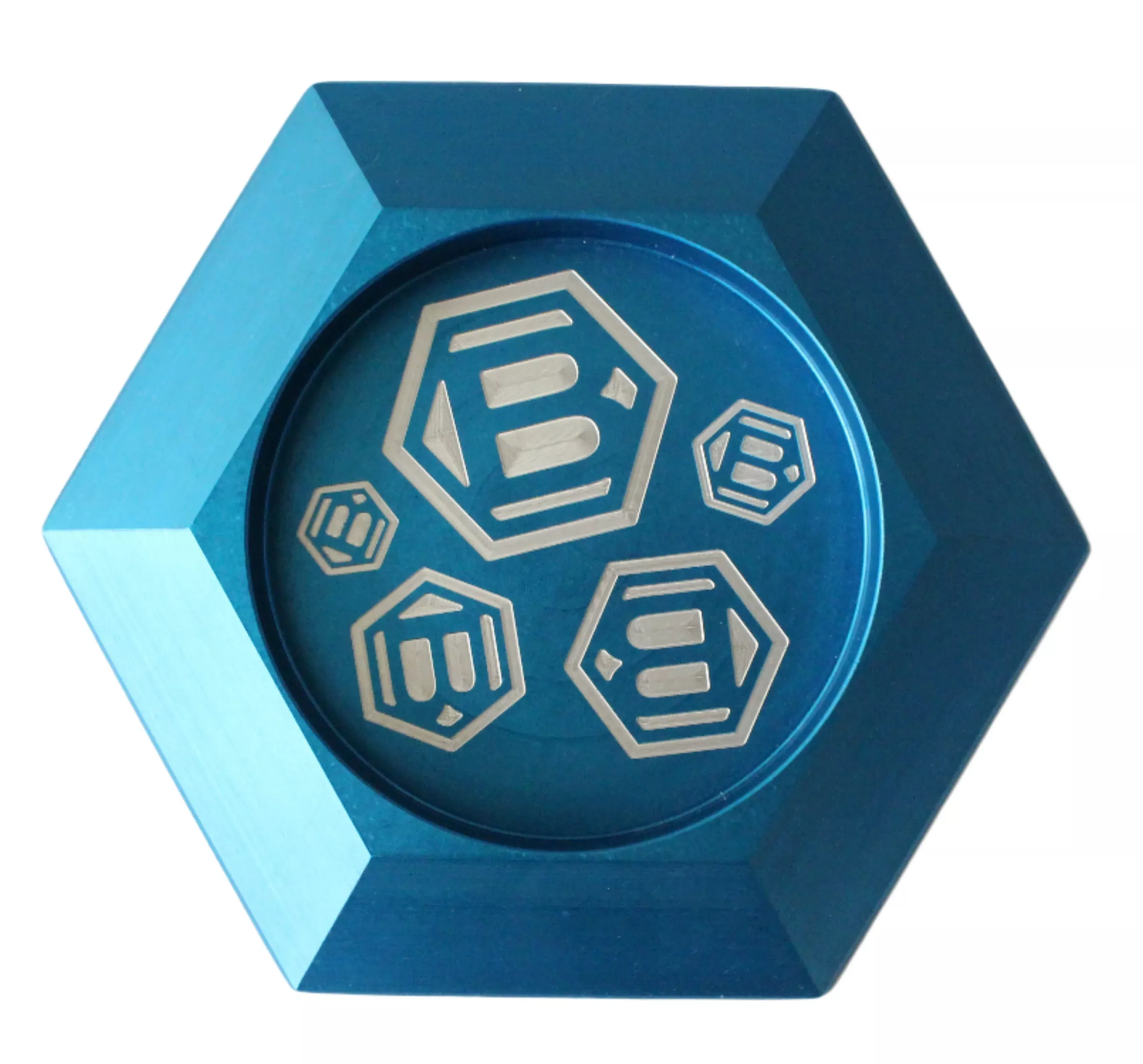 limited-bettinardi-blue-hexagon-putting-tray Limited Bettinardi Blue Hexagon Putting Tray