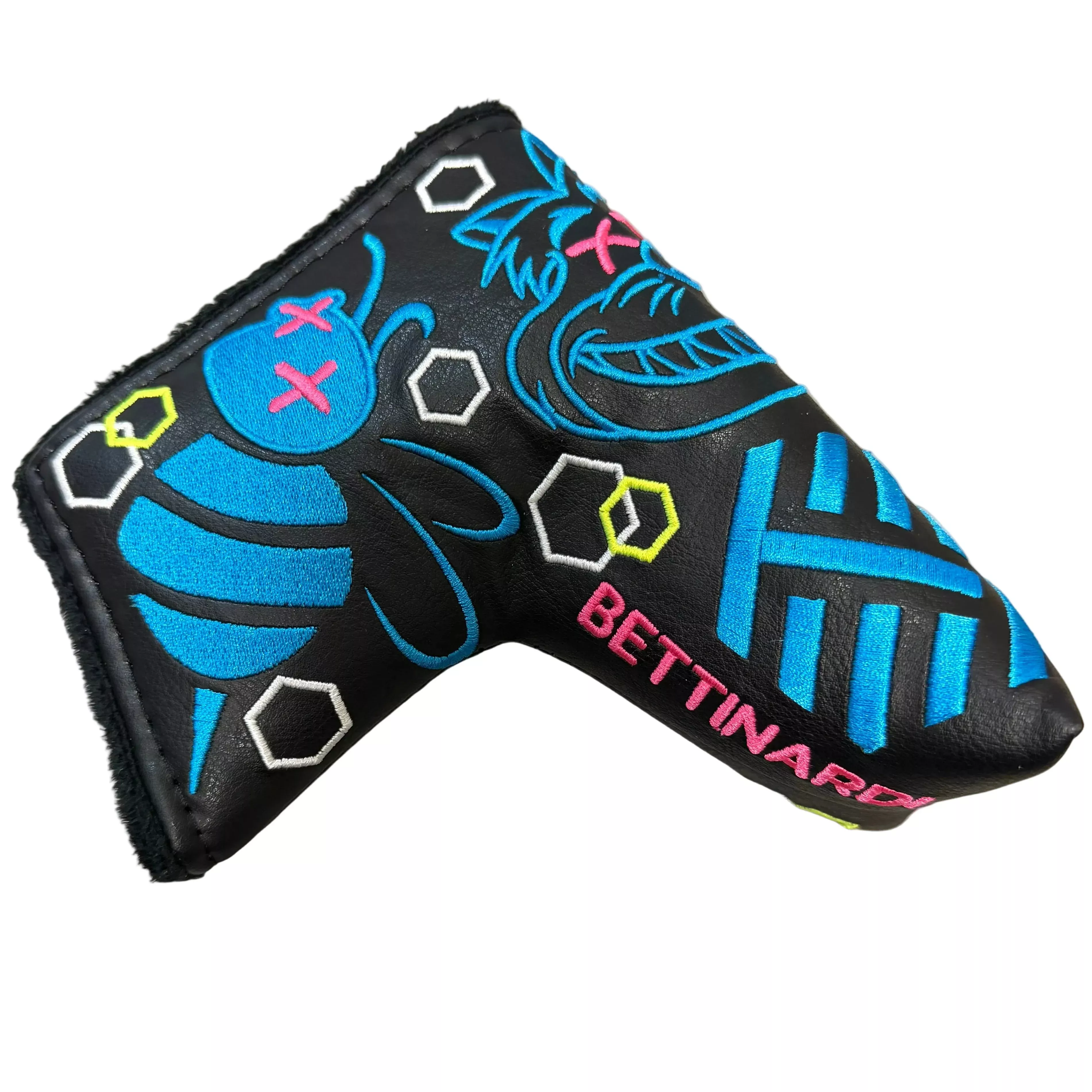 Limited Bettinardi Multi-Color Hive Classics Blade Putter Headcover
