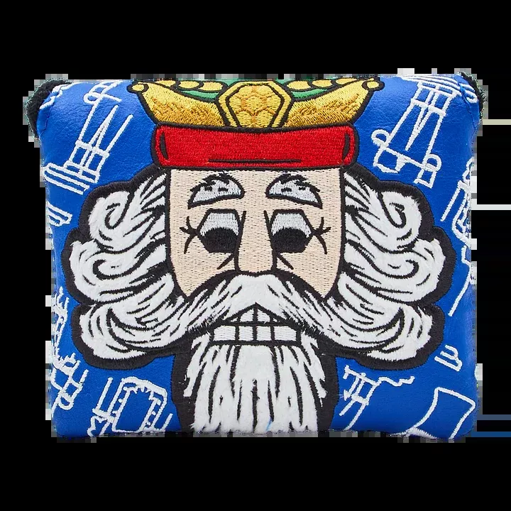 limited-bettinardi-nutcracker-mid-square-mallet-putter-headcover Limited Bettinardi The Nutcracker Mid-Square Mallet Putter Headcover
