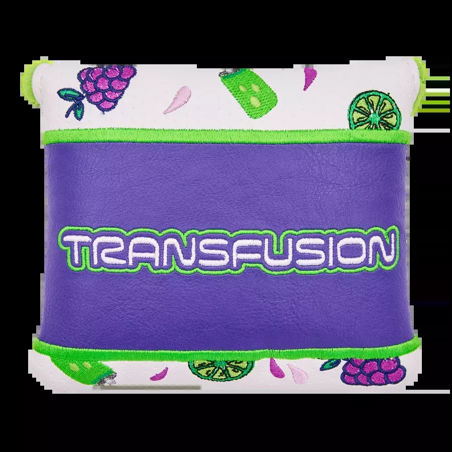 limited-bettinardi-transfusion-ingredients-mallet-putter-headcover Limited Bettinardi Transfusion™ Ingredients Mallet Putter Headcover