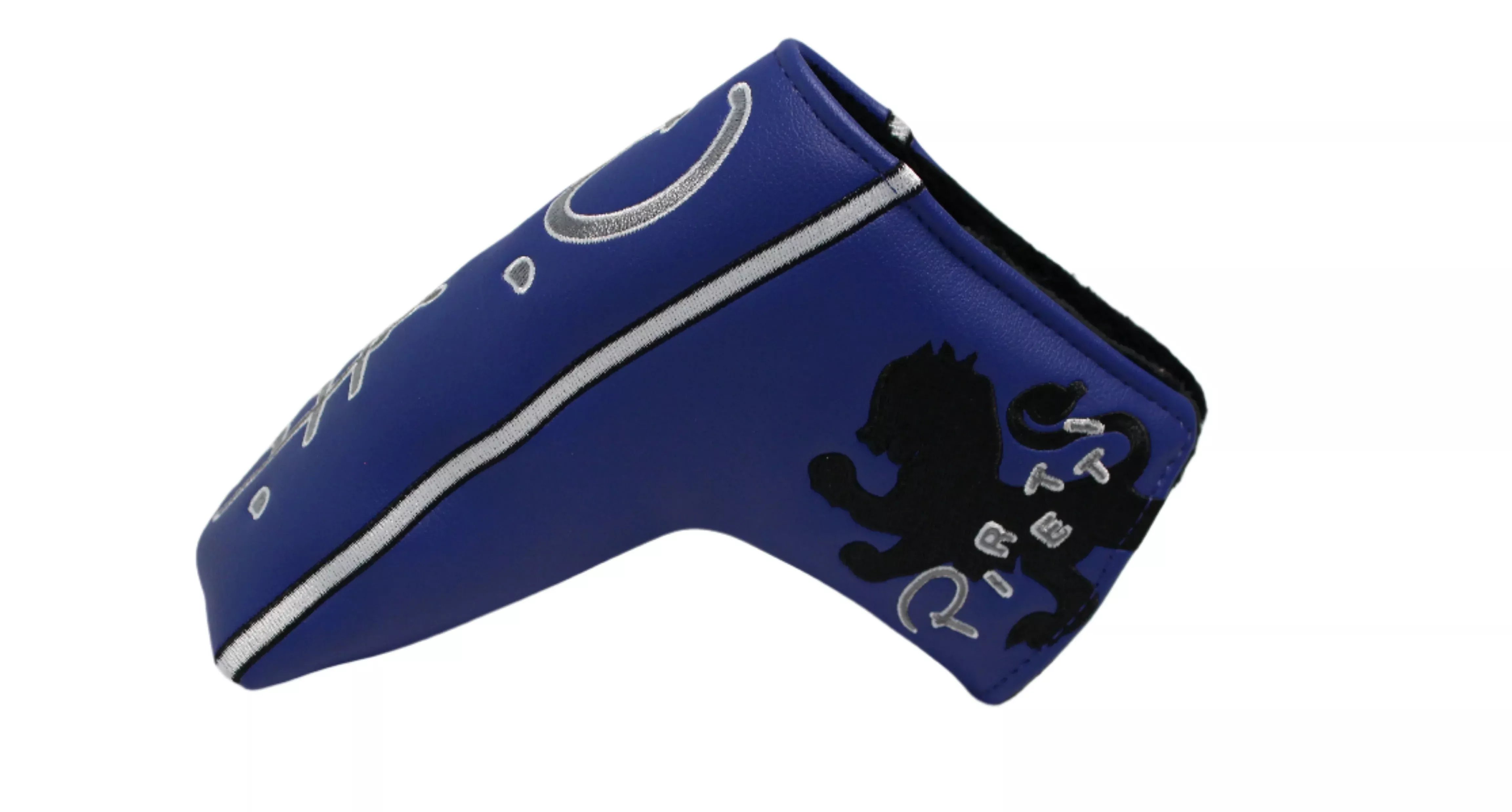 Limited Piretti - Purple/White Lion Blade Putter Headcover