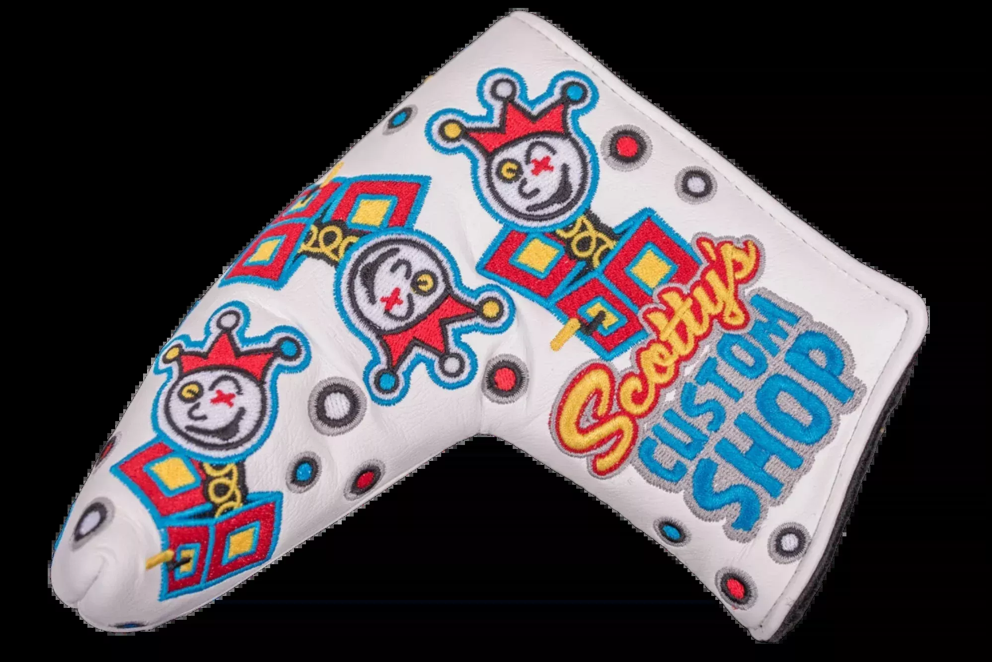 limited-scotty-cameron-2015-custom-shop-jackpot-johnny-jester-putter-h Limited Scotty Cameron 2015 Custom Shop Jackpot Johnny Jester Putter H
