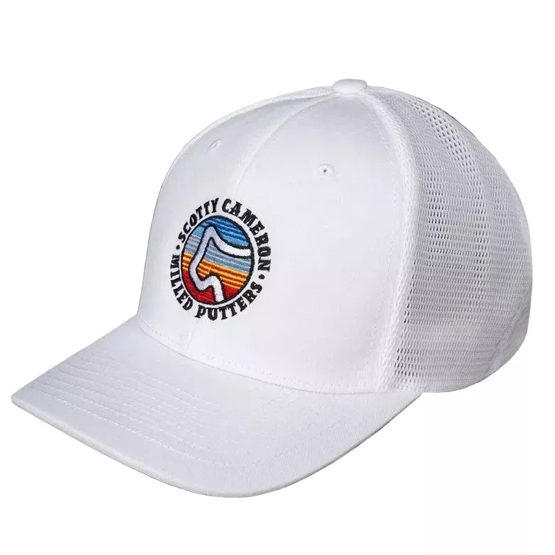 limited-scotty-cameron-big-dog-serape-flexfit-trucker-hat Limited Scotty Cameron Big Dog Serape Flexfit Trucker Hat