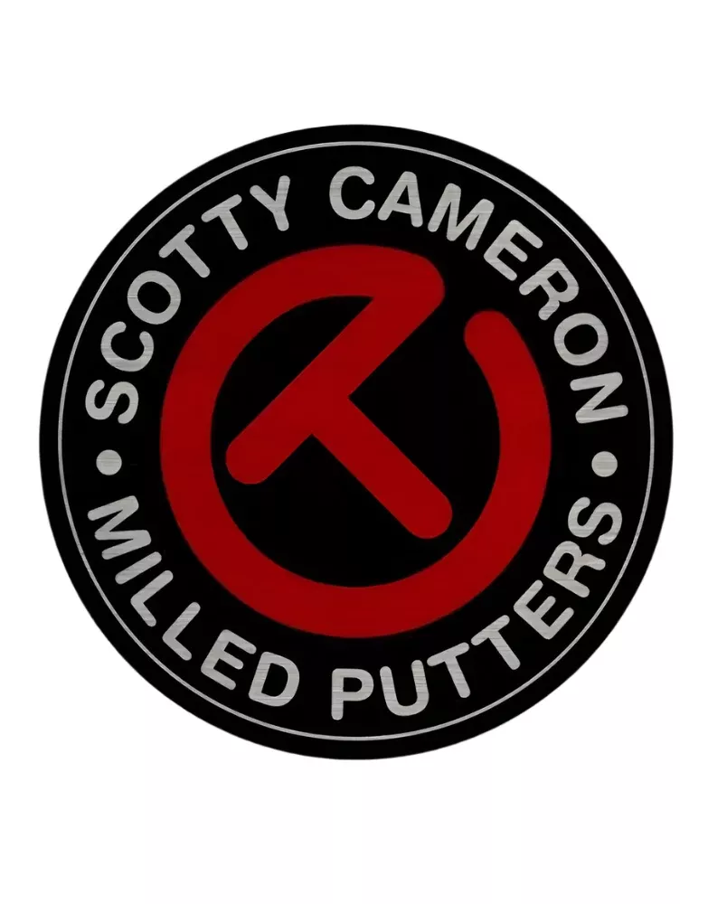 limited-scotty-cameron-circle-t-milled-putters-sticker-red-charcoa Limited Scotty Cameron "Circle T" Milled Putters Sticker - Red/Charcoa