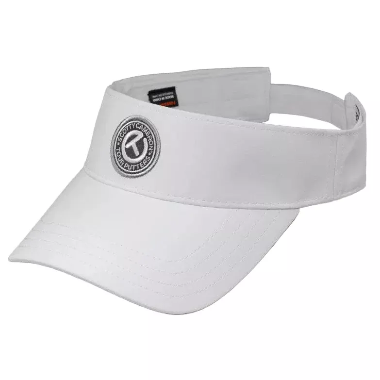 Limited Scotty Cameron - Circle T Patch Pukka Visor