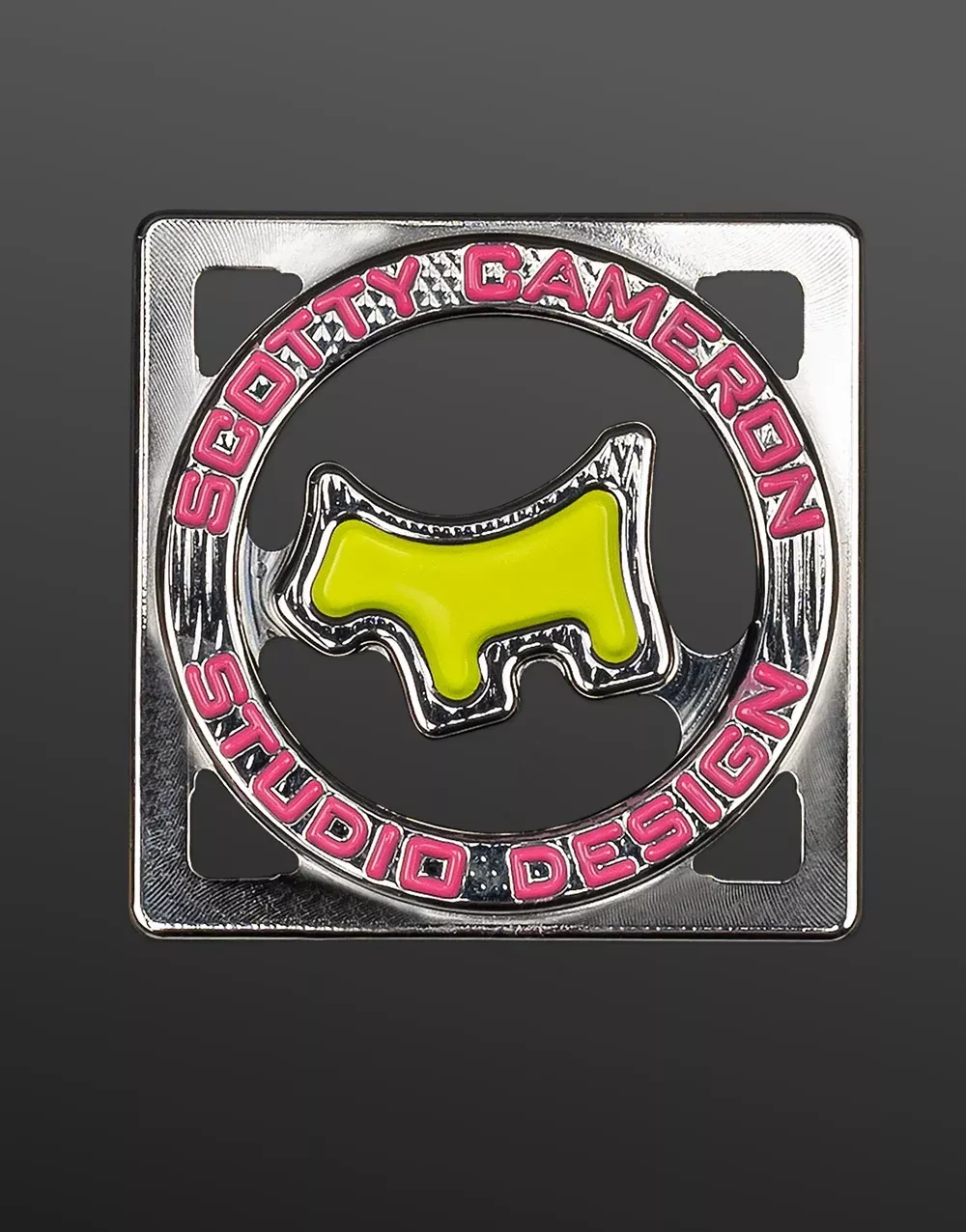 limited-scotty-cameron-scotty-dog-studio-design-cameron-coin Limited Scotty Cameron - Scotty Dog Studio Design Cameron Coin