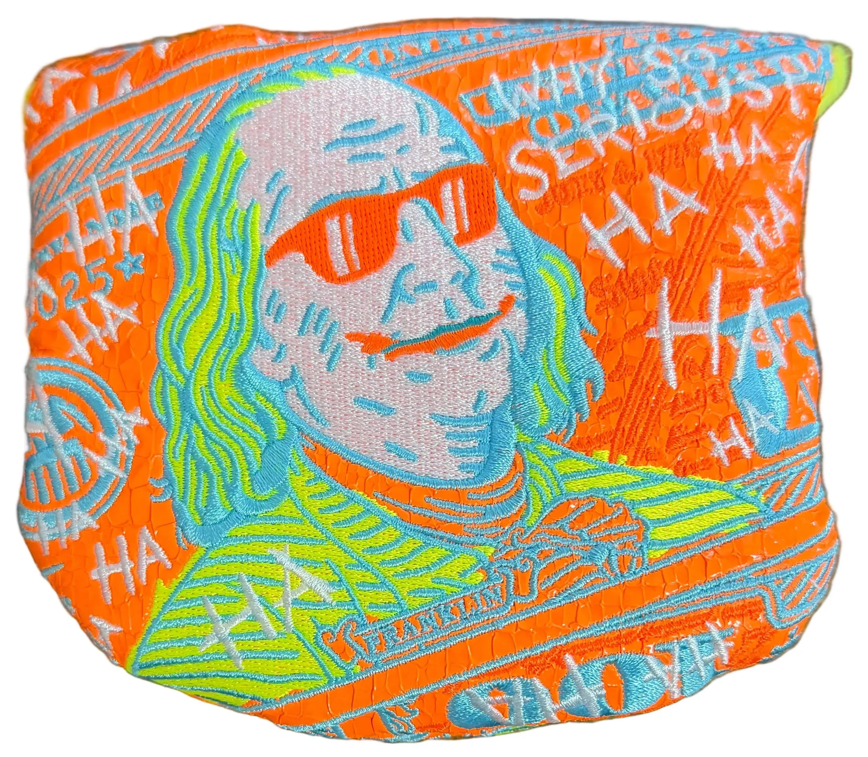 limited-swag-golf-defaced-benjamin-franklin-alternate-art-mallet-put Limited Swag Golf - Defaced Benjamin Franklin Alternate Art Mallet Put