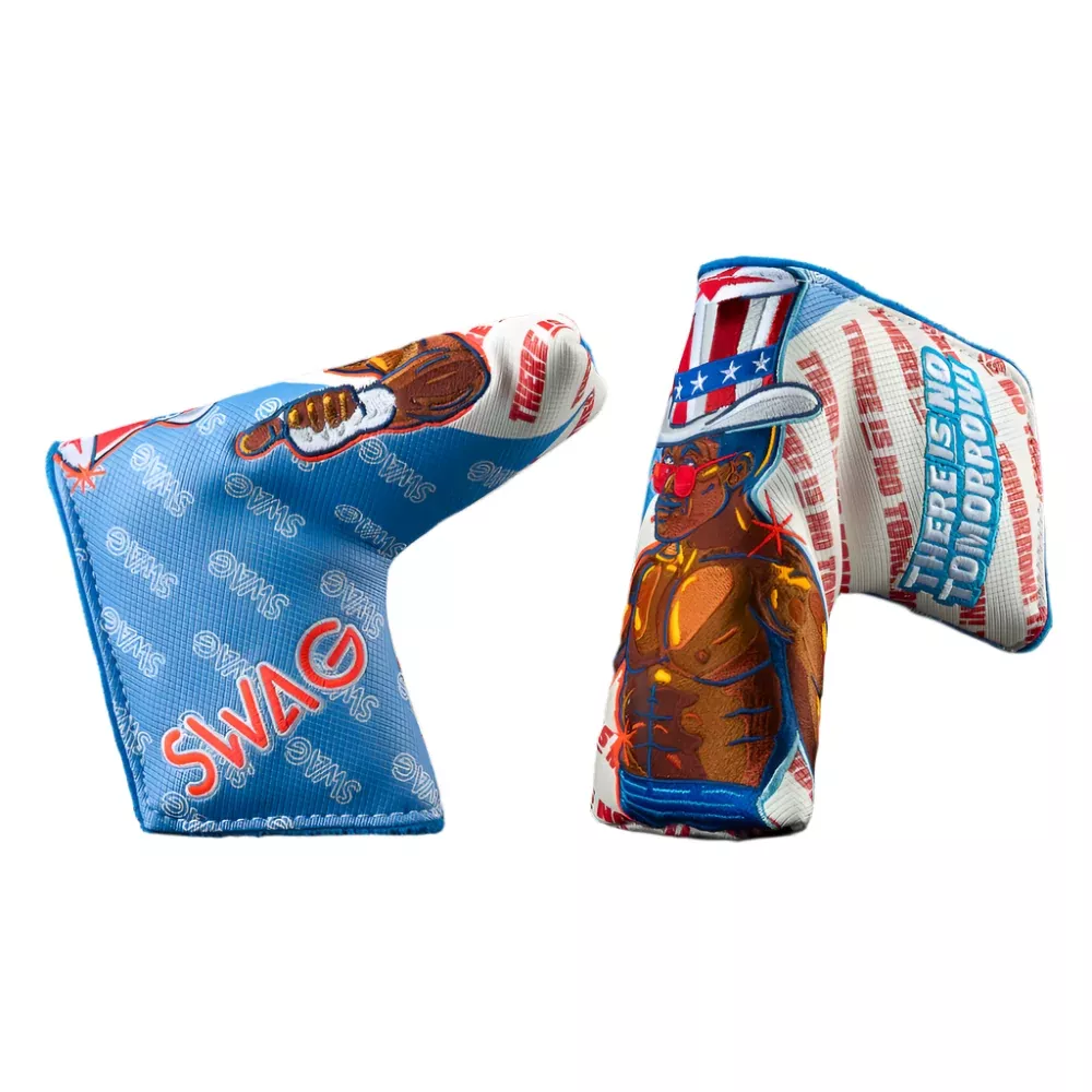 Limited Swag Golf - Monte Fisto (Apollo Creed) Blade Putter Headcover