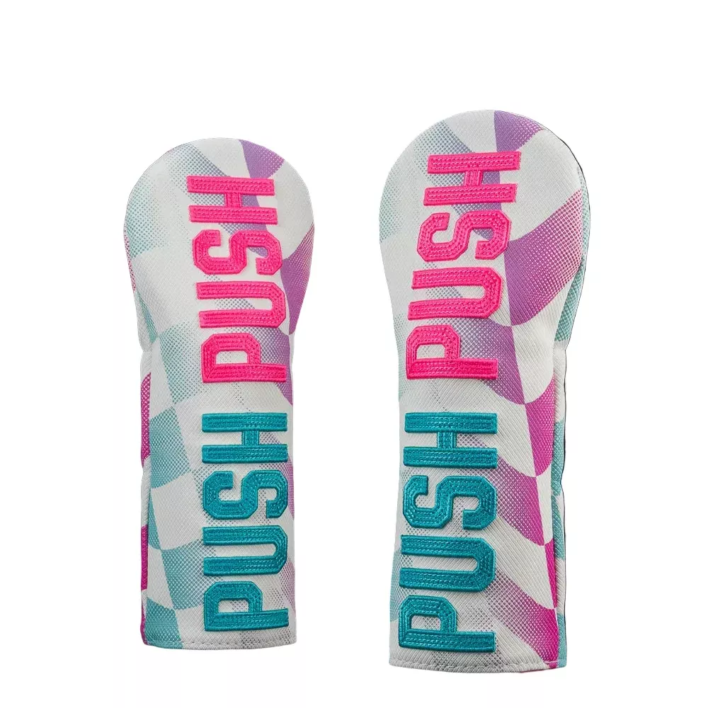 limited-swag-golf-push-push-small-talk-fairway-headcover-opened-no-b Limited Swag Golf Push Push Small Talk Fairway Headcover *opened, no b