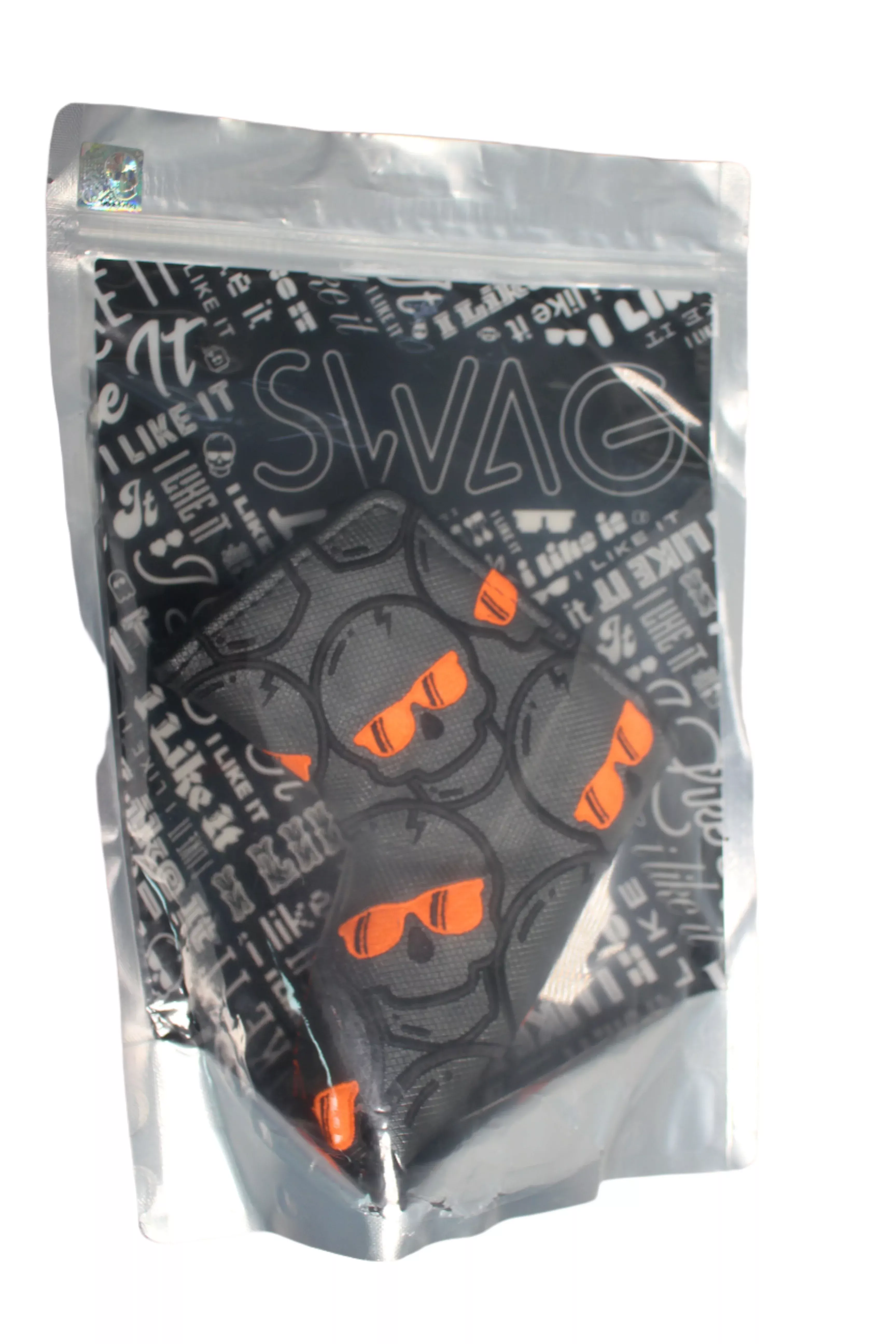 Limited Swag Golf - Stacked Skulls 2.0 Blade Putter Headcover *opened,