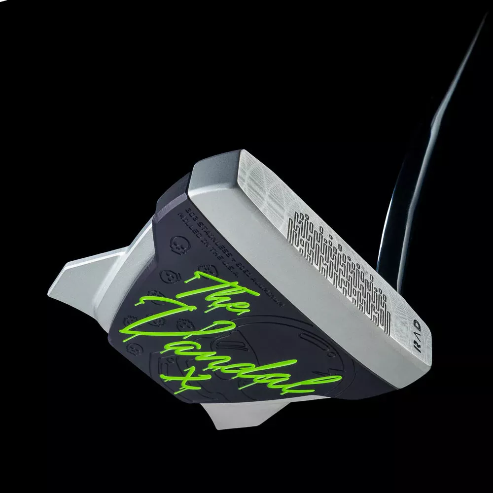 limited-swag-golf-vandal-x-rad-mallet-putter Limited Swag Golf - The Vandal X RAD Mallet Putter
